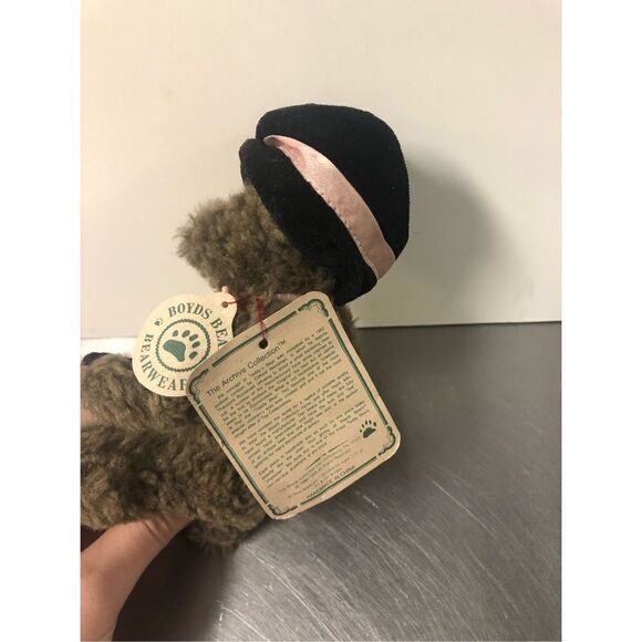 Vintage Boyds Bear “The Head Bean Collection” and “The Archive Collection” Small - Picture 8 of 10